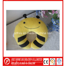 Cute Plush Toy of Soft Bee Neck Pillow